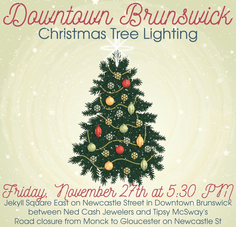 Historic Brunswick Tree Lighting